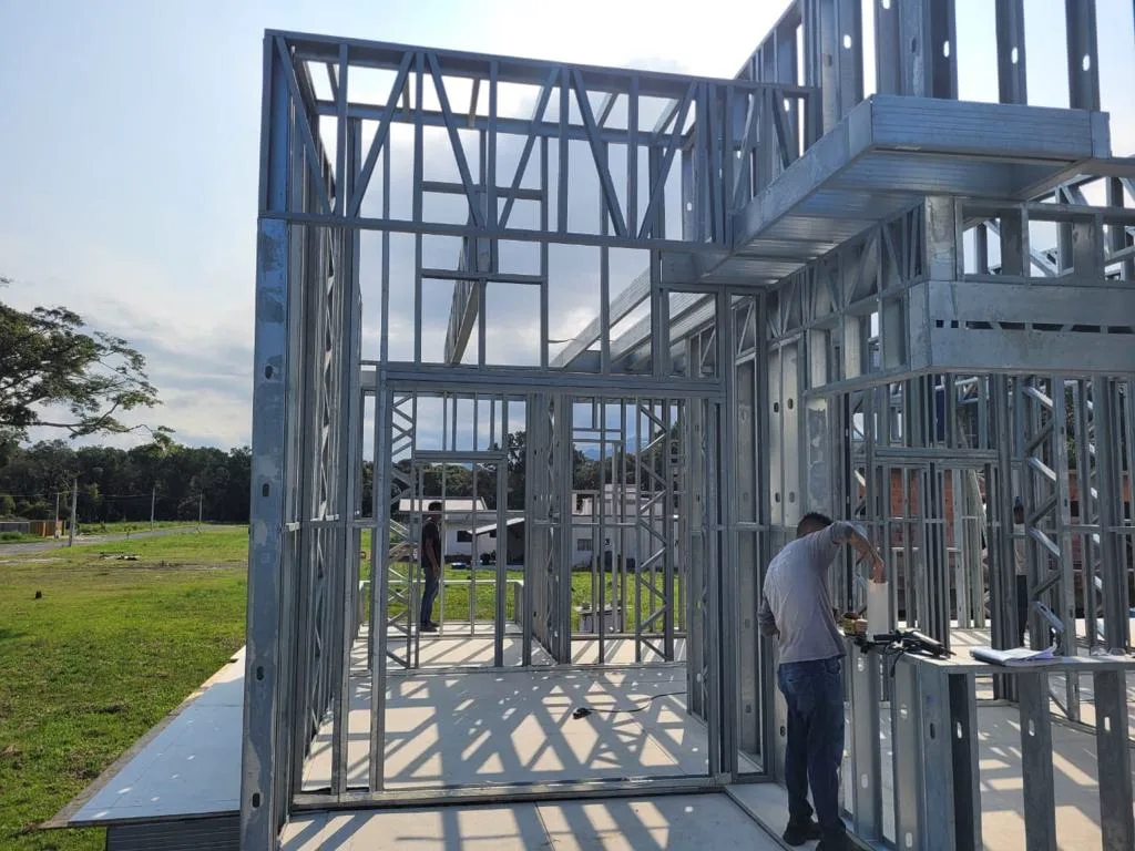 Casa Cananéia — Steel Frame