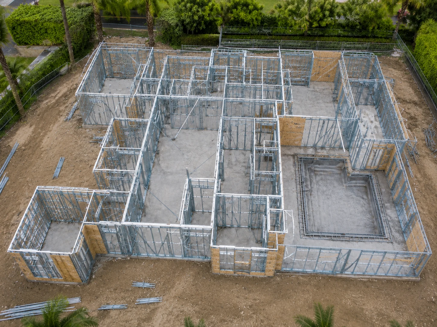 Custo total Steel Frame vs Alvenaria
