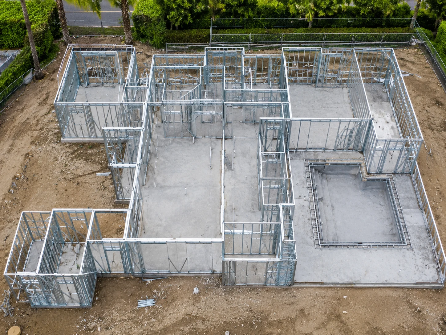 Prazo de obra Steel Frame vs Alvenaria